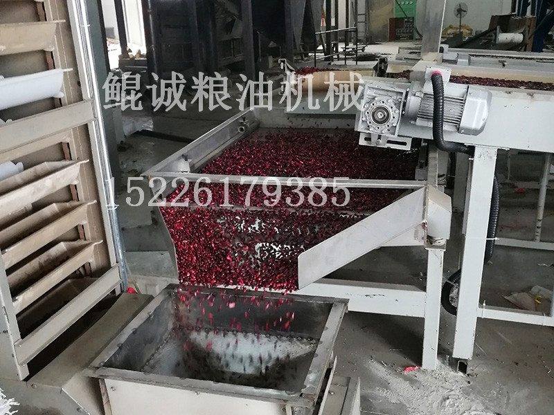 油脂精炼工艺防火