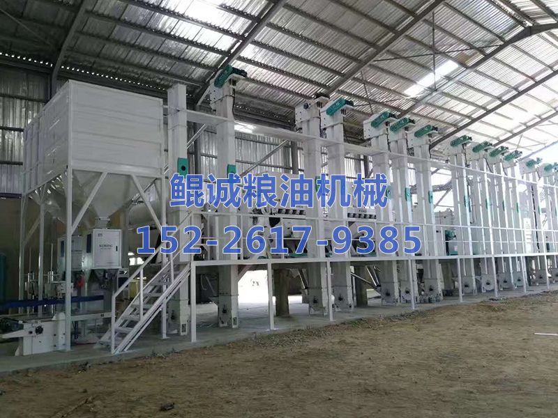 80吨大米加工设备