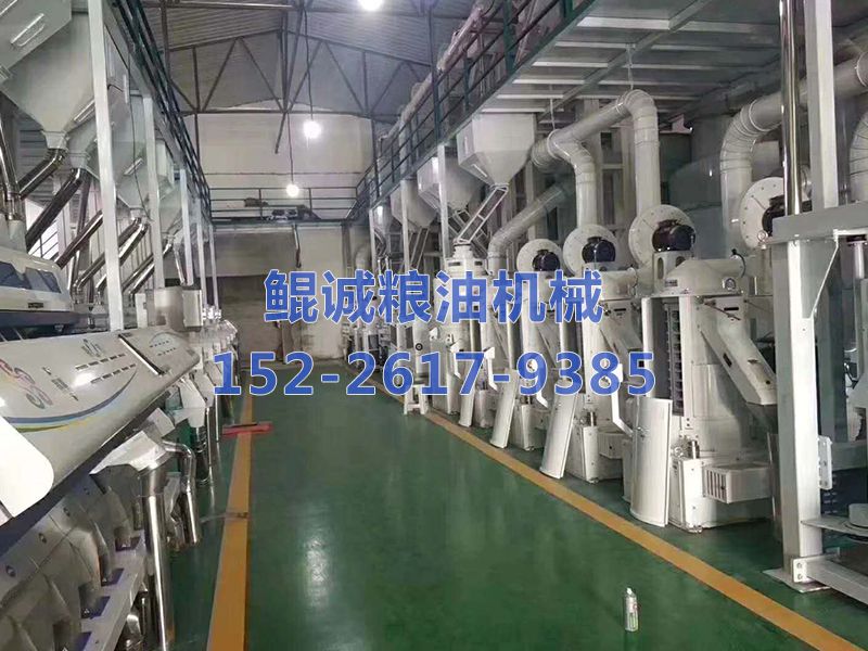 200吨大米加工设备