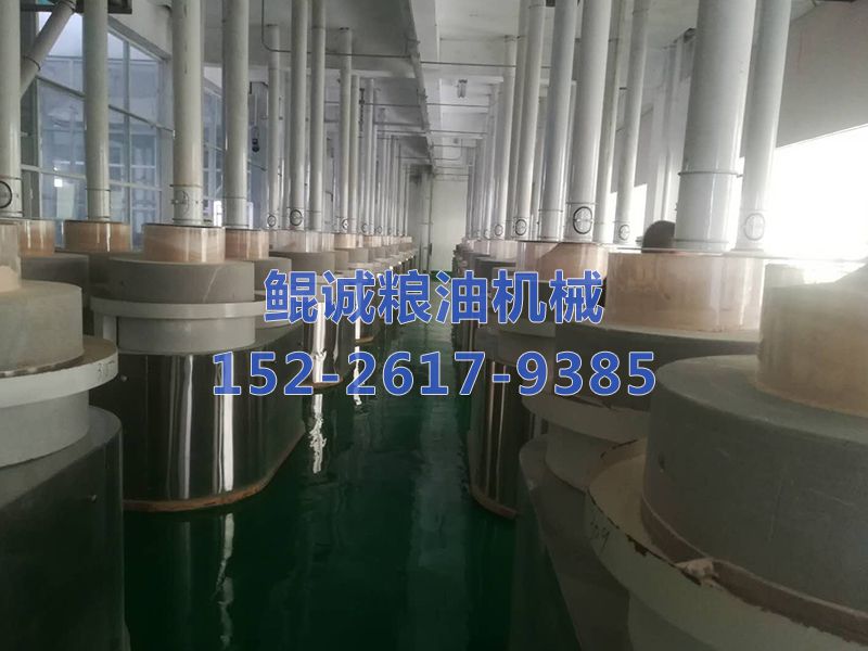 山东150吨石磨制粉设备