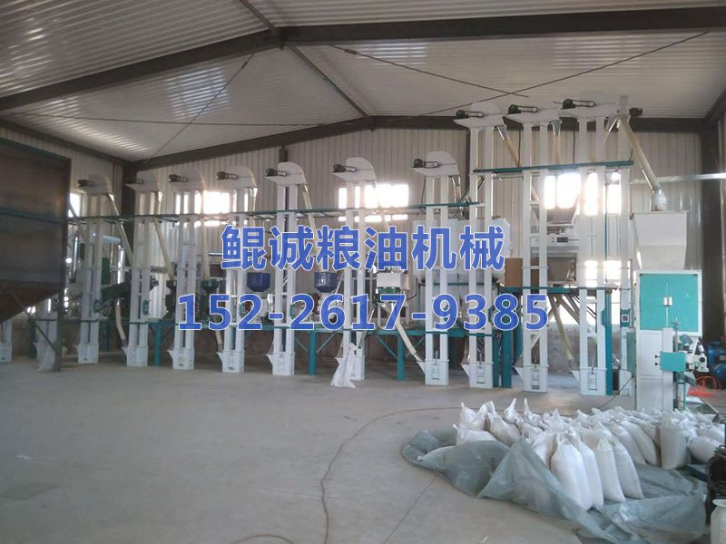 30吨小米加工设备