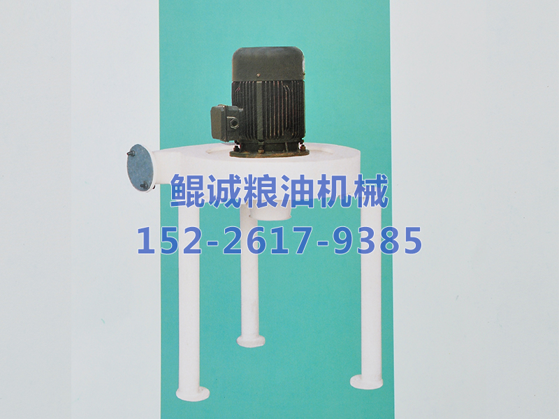 强力撞击松粉机