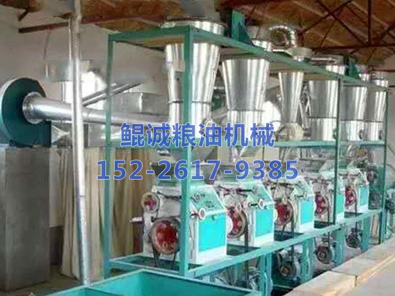 沙克龙式小麦制粉设备