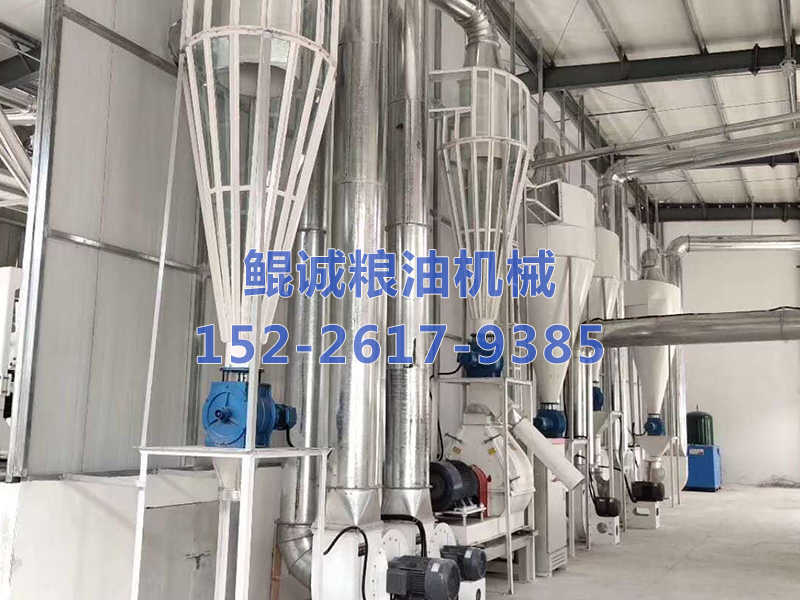 50吨大米加工设备