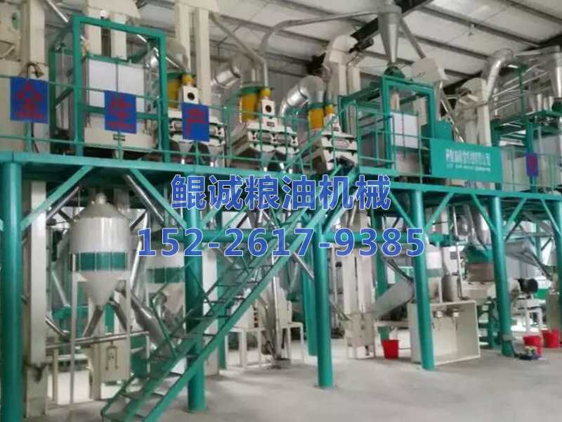 200吨玉米深加工机械