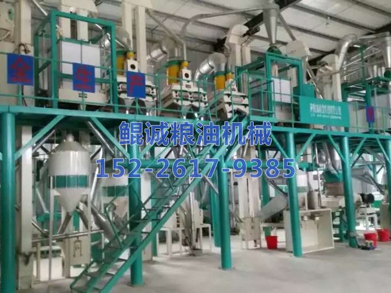 200吨玉米深加工机械