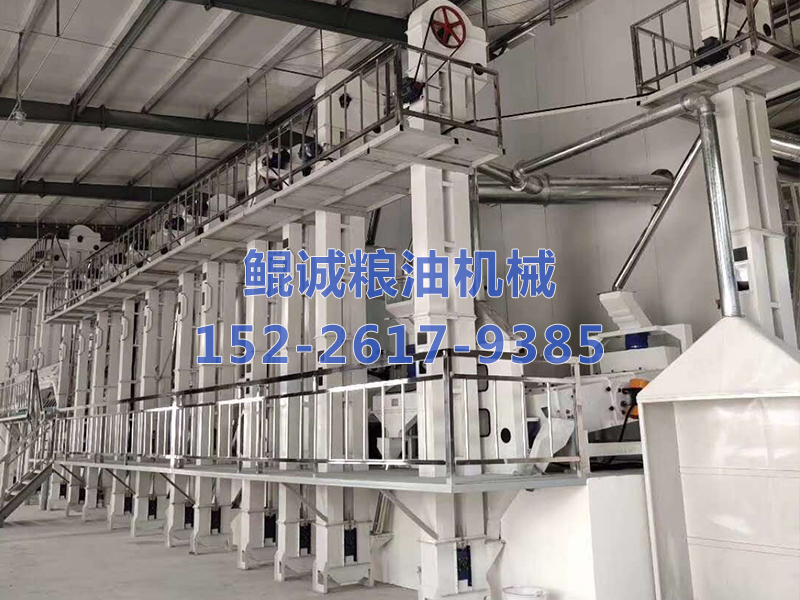 50吨大米加工设备